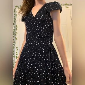 Brandy Melville Robbie Floral Wrap Dress